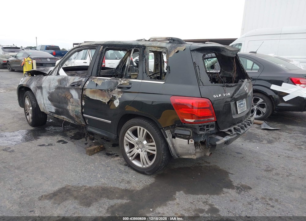 2013 MERCEDES-BENZ GLK 350 4MATIC VIN: WDCGG8JB3DG153360
