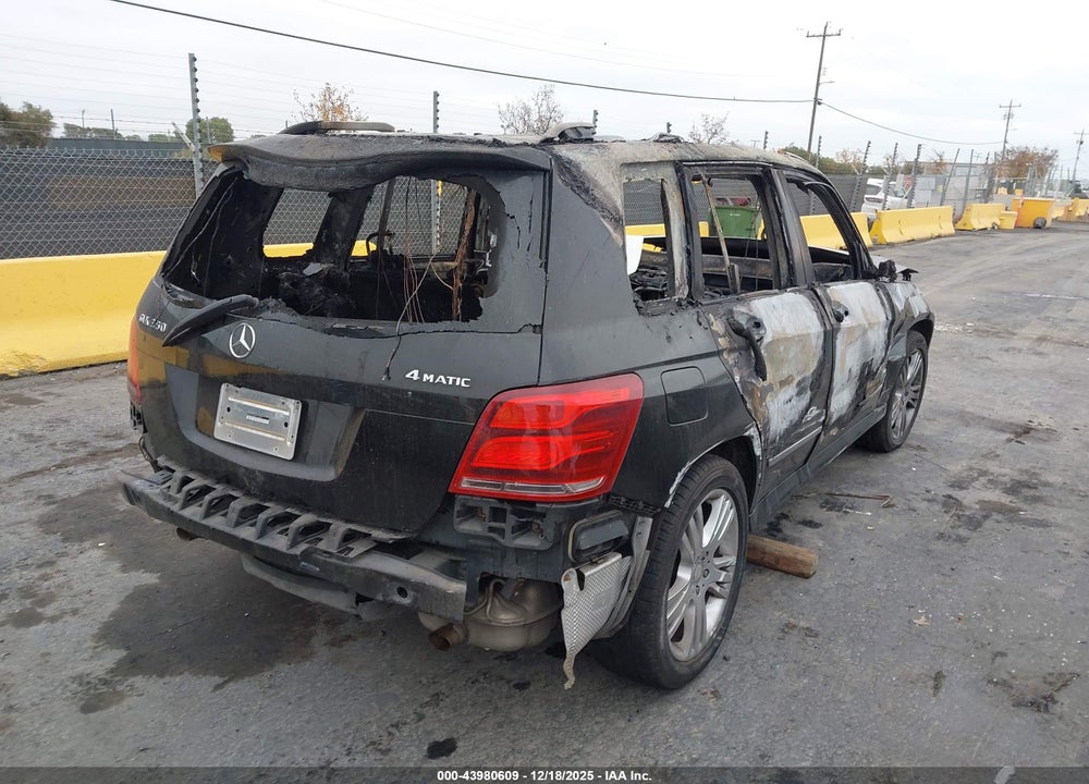 2013 MERCEDES-BENZ GLK 350 4MATIC VIN: WDCGG8JB3DG153360