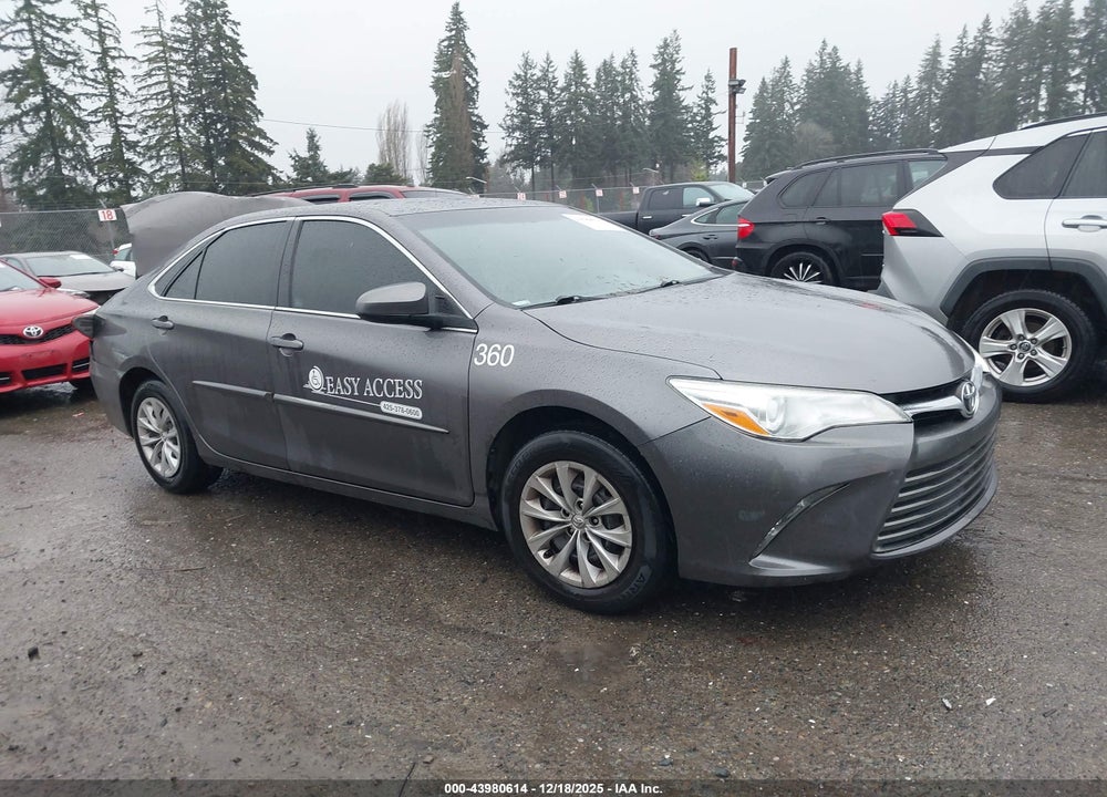 2017 TOYOTA CAMRY LE VIN: 4T1BF1FK2HU715335