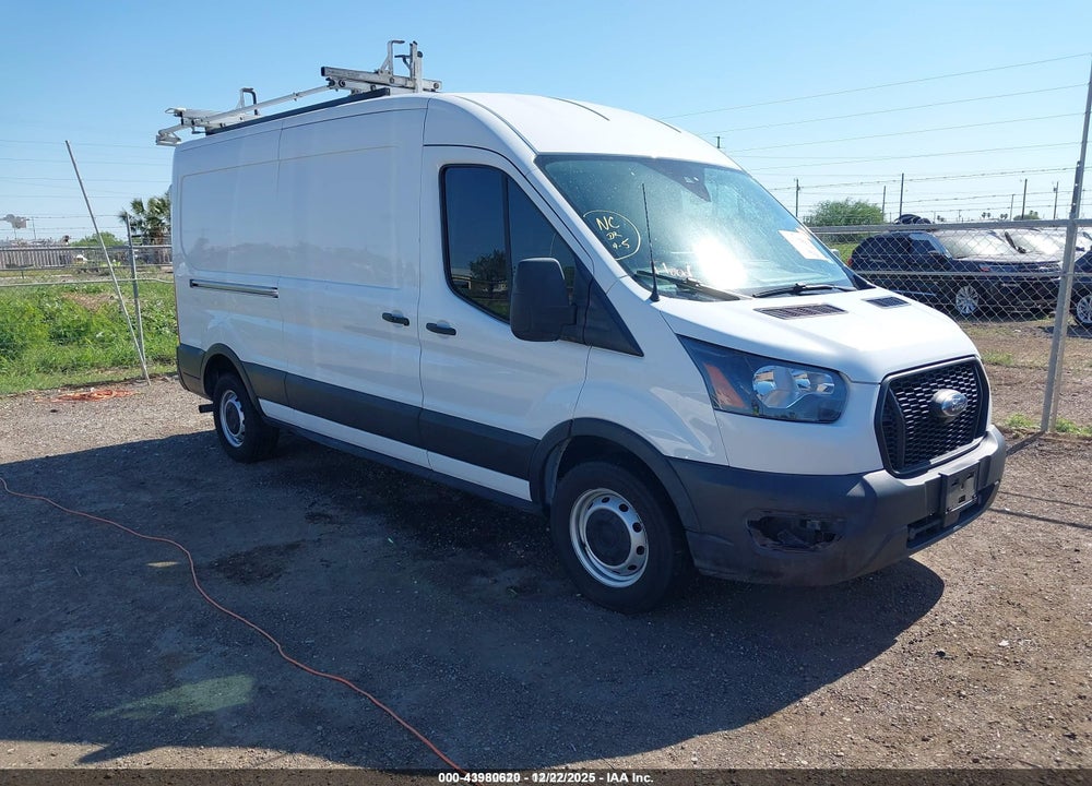 2021 FORD TRANSIT VIN: 1FTBR1C83MKA88607