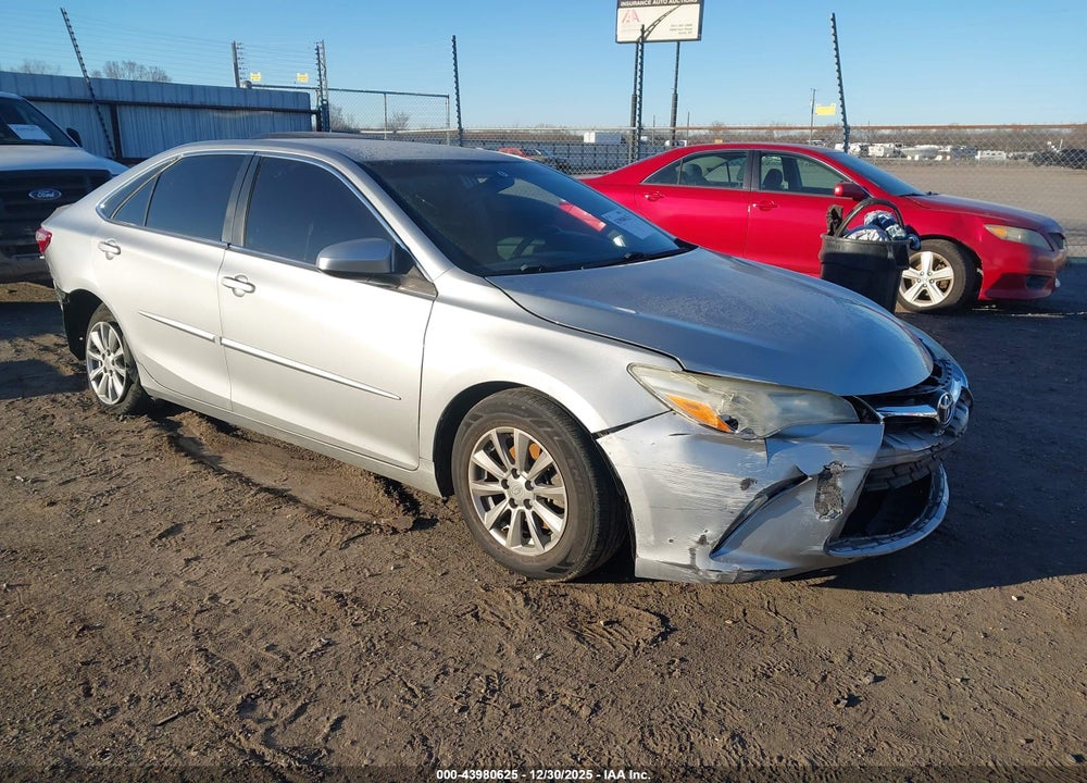 2015 TOYOTA CAMRY LE VIN: 4T4BF1FK4FR511865