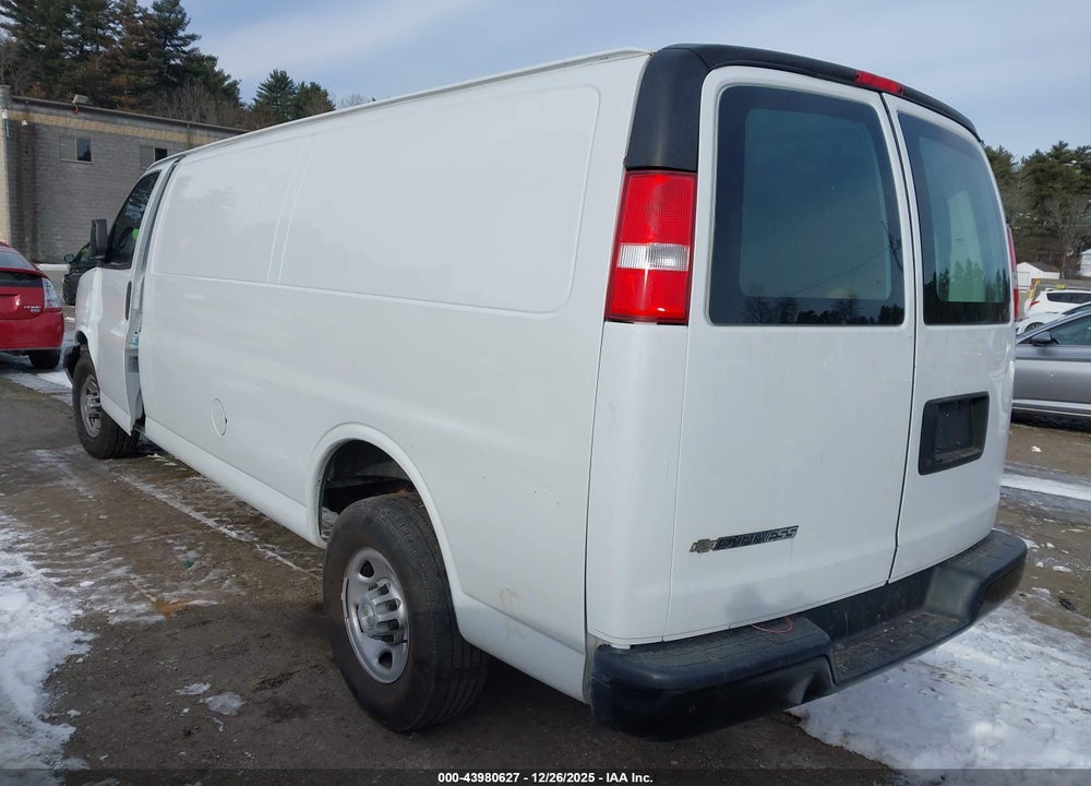 2021 CHEVROLET EXPRESS CARGO RWD 2500 EXTENDED WHEELBASE WT VIN: 1GCWGBFP6M1260800