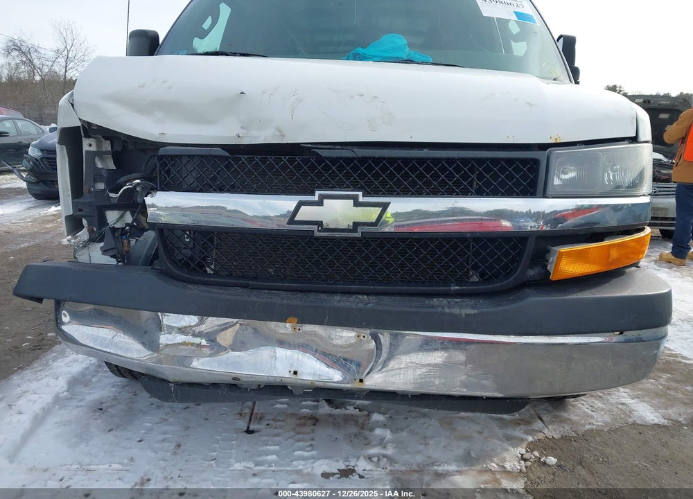 2021 CHEVROLET EXPRESS CARGO RWD 2500 EXTENDED WHEELBASE WT VIN: 1GCWGBFP6M1260800