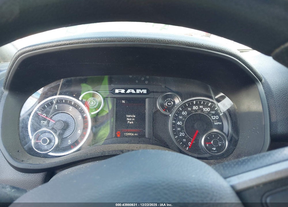 2022 RAM 2500 TRADESMAN  4X4 8' BOX VIN: 3C6UR5HL2NG212752