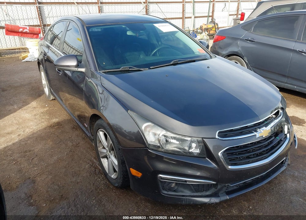2015 CHEVROLET CRUZE 2LT AUTO VIN: 1G1PE5SB4F7222805
