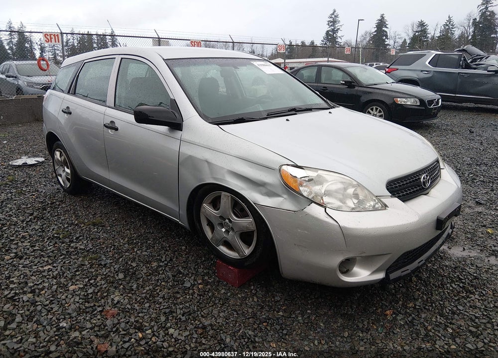 2008 TOYOTA MATRIX VIN: 2T1KR32E28C719308