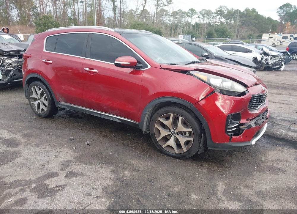 2017 KIA SPORTAGE SX TURBO VIN: KNDPR3A6XH7154937