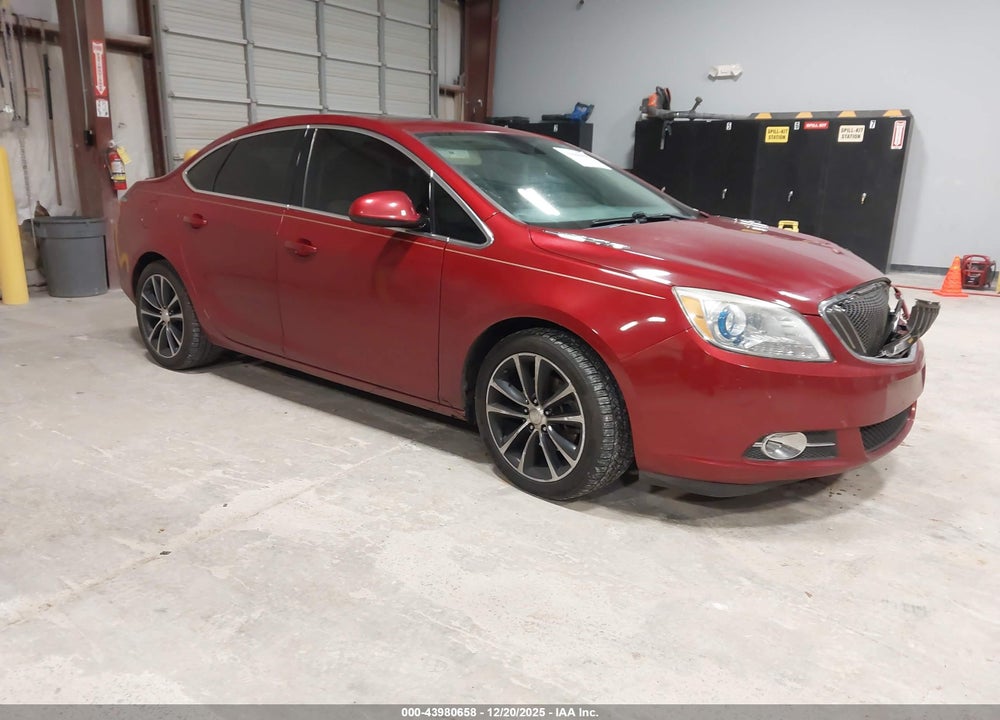 2016 BUICK VERANO SPORT TOURING GROUP VIN: 1G4PW5SKXG4183429