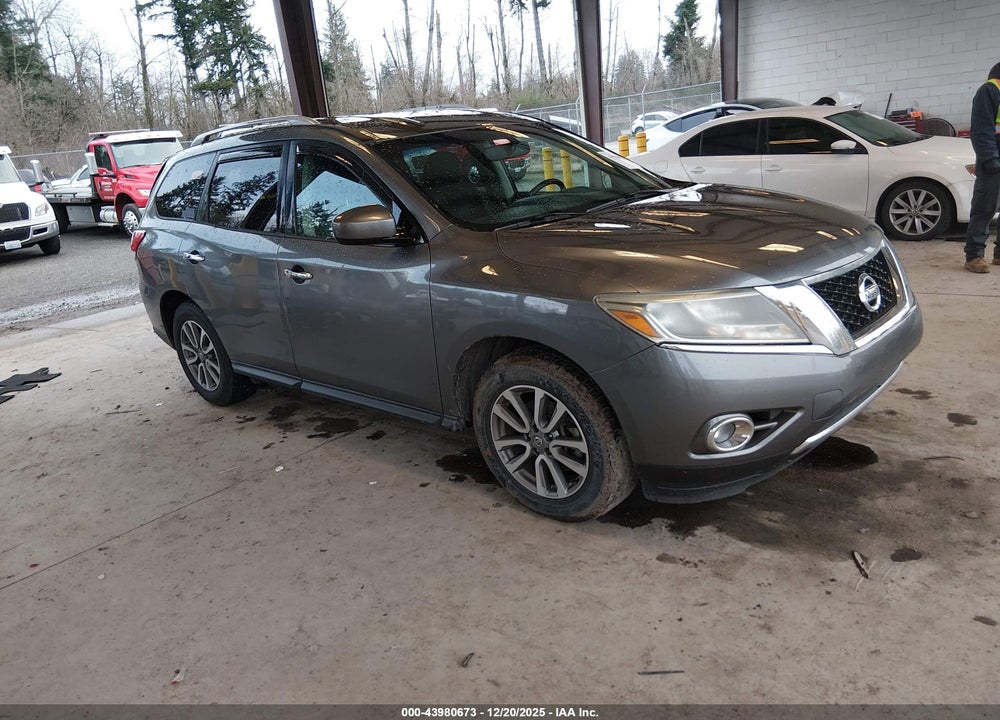 2015 NISSAN PATHFINDER PLATINUM/S/SL/SV VIN: 5N1AR2MN7FC666125