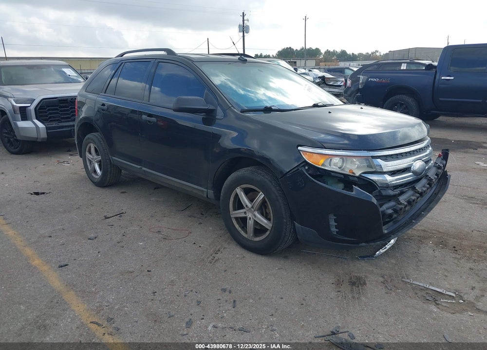 2014 FORD EDGE SE VIN: 2FMDK3GC1EBB63867