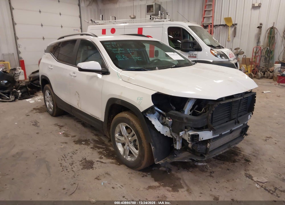 2022 GMC TERRAIN AWD SLE VIN: 3GKALTEV4NL166814