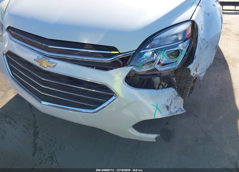 2017 CHEVROLET EQUINOX PREMIER VIN: 2GNFLGE38H6175345