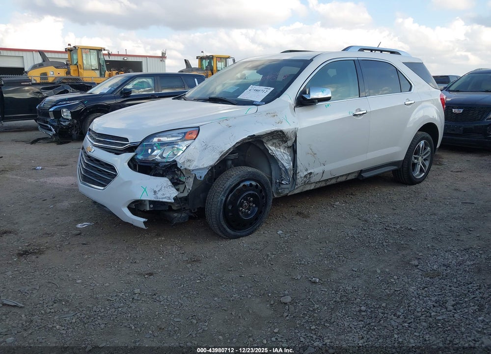 2017 CHEVROLET EQUINOX PREMIER VIN: 2GNFLGE38H6175345