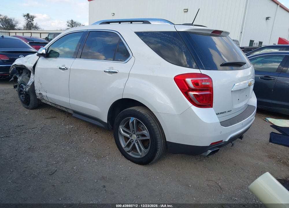 2017 CHEVROLET EQUINOX PREMIER VIN: 2GNFLGE38H6175345