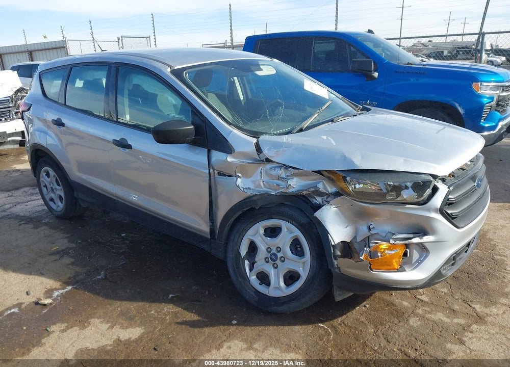 2019 FORD ESCAPE S VIN: 1FMCU0F75KUB78905