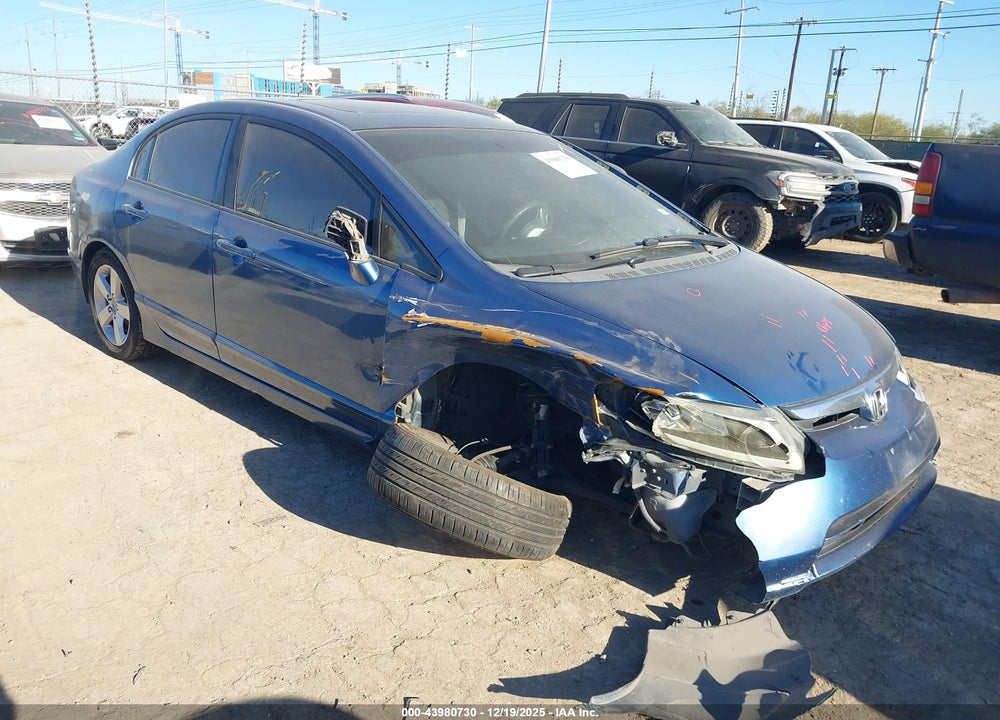 2007 HONDA CIVIC EX VIN: 1HGFA16847L072954