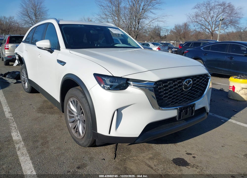 2025 MAZDA CX-90 3.3 TURBO SELECT PACKAGE VIN: JM3KKAHD4S1220195
