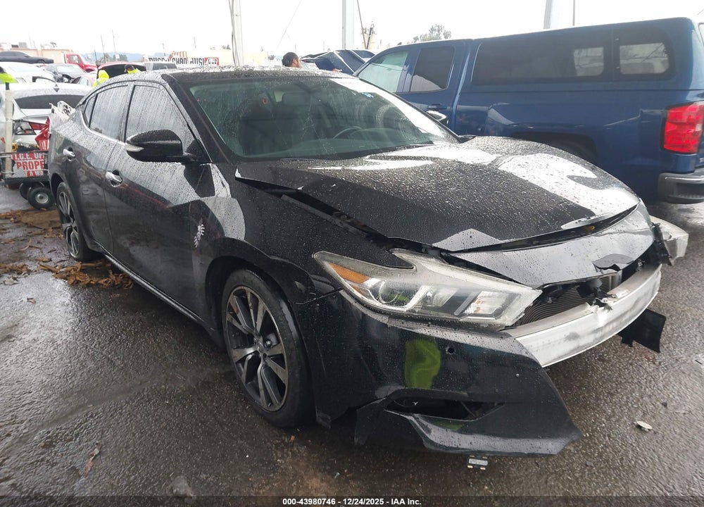 2017 NISSAN MAXIMA 3.5 SL VIN: 1N4AA6AP9HC368466
