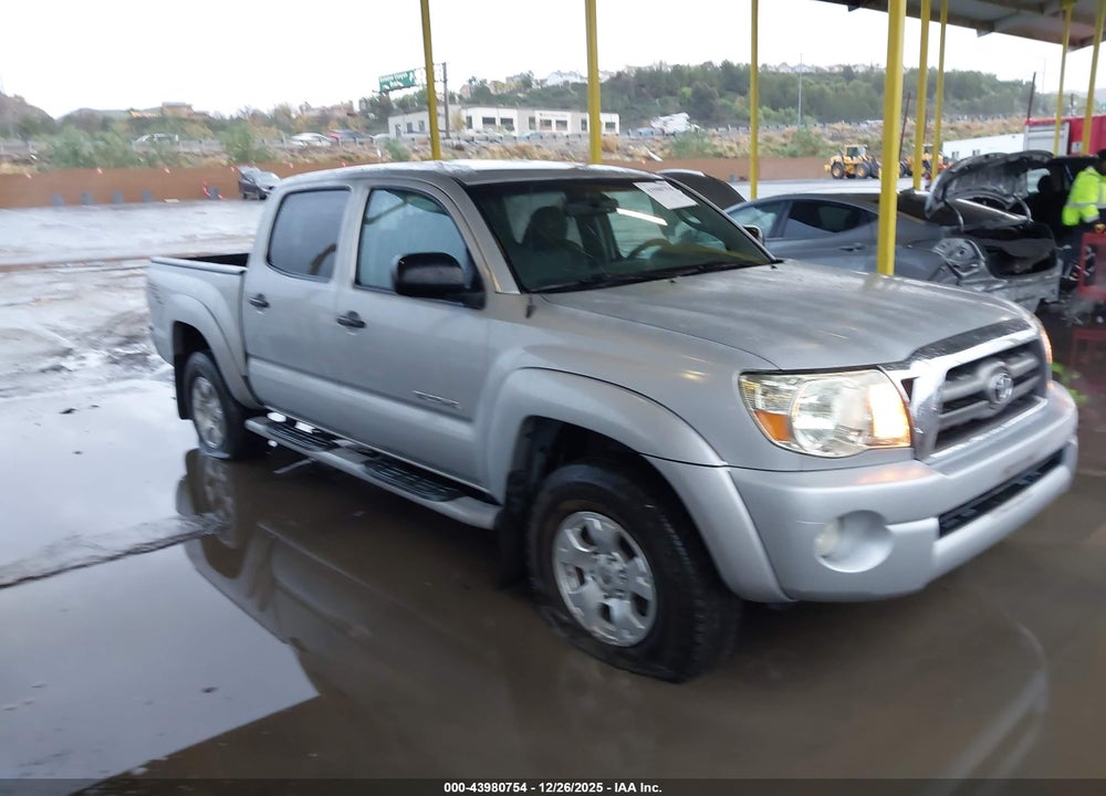 2010 TOYOTA TACOMA PRERUNNER V6 VIN: 3TMJU4GN6AM093705