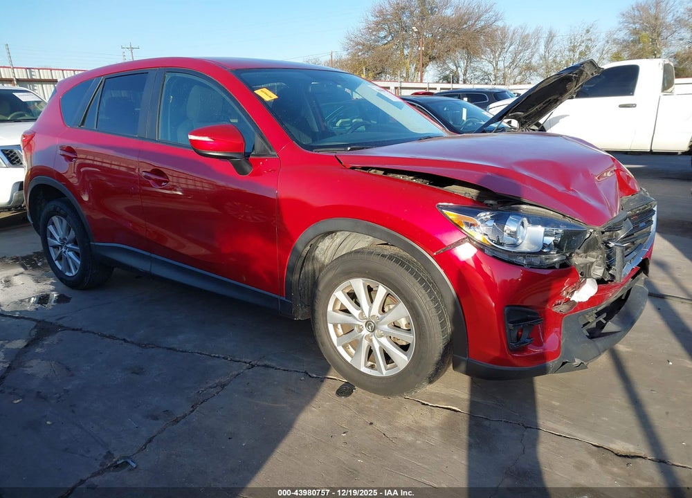 2016 MAZDA CX-5 TOURING VIN: JM3KE2CY5G0894313