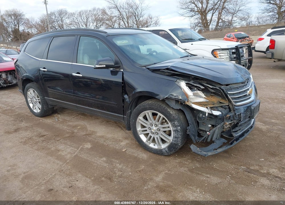 2014 CHEVROLET TRAVERSE 1LT VIN: 1GNKVGKDXEJ321300