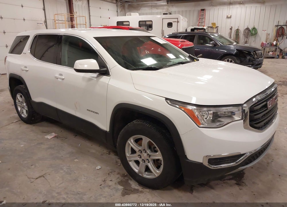 2019 GMC ACADIA SLE-1 VIN: 1GKKNRLAXKZ294206
