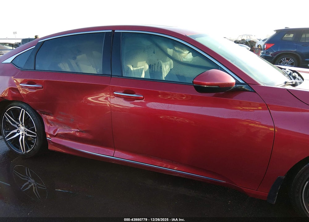 2022 HONDA ACCORD TOURING VIN: 1HGCV2F93NA014381