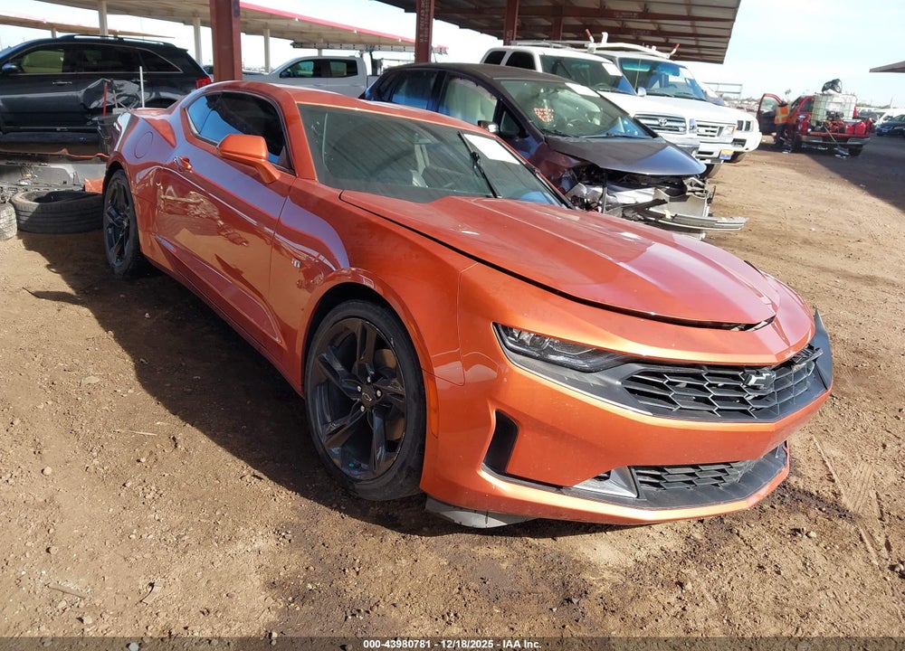 2022 CHEVROLET CAMARO RWD  2LT VIN: 1G1FD1RS8N0133503
