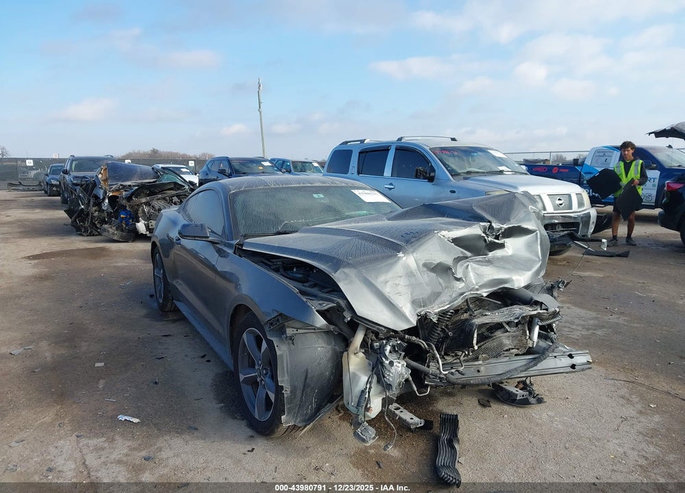 2015 FORD MUSTANG V6 VIN: 1FA6P8AM5F5302293
