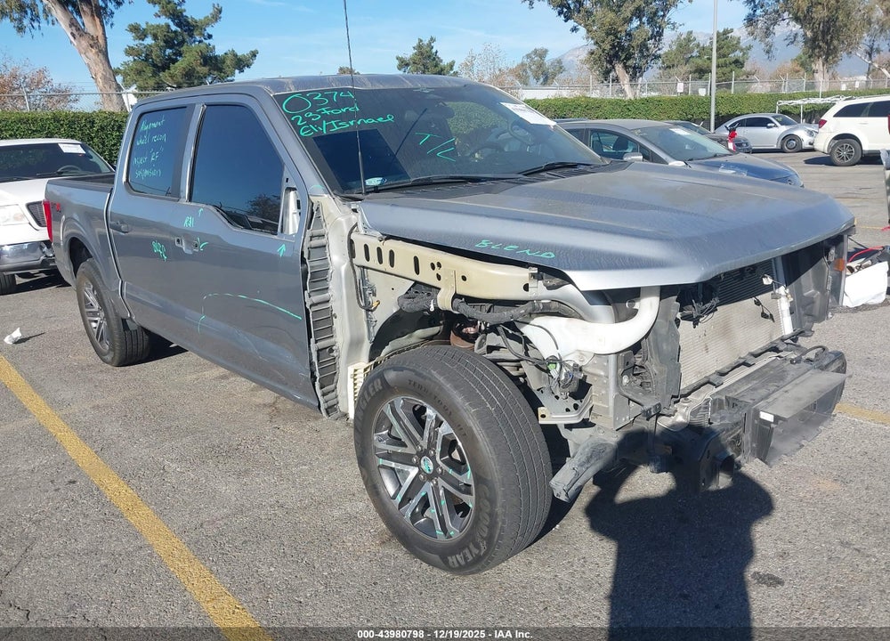 2023 FORD F-150 XL VIN: 1FTEW1CP5PKD21405