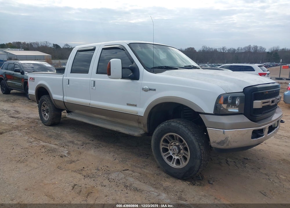 2005 FORD F-250 LARIAT/XL/XLT VIN: 1FTSW21P25EA97808