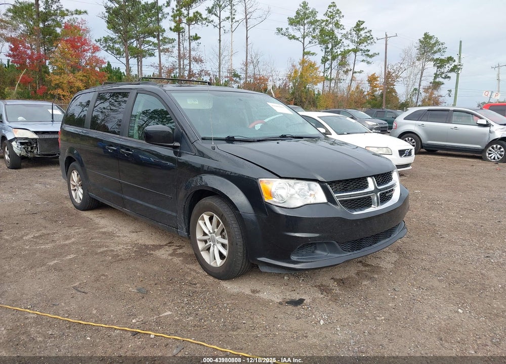 2015 DODGE GRAND CARAVAN SXT VIN: 2C4RDGCG0FR717283