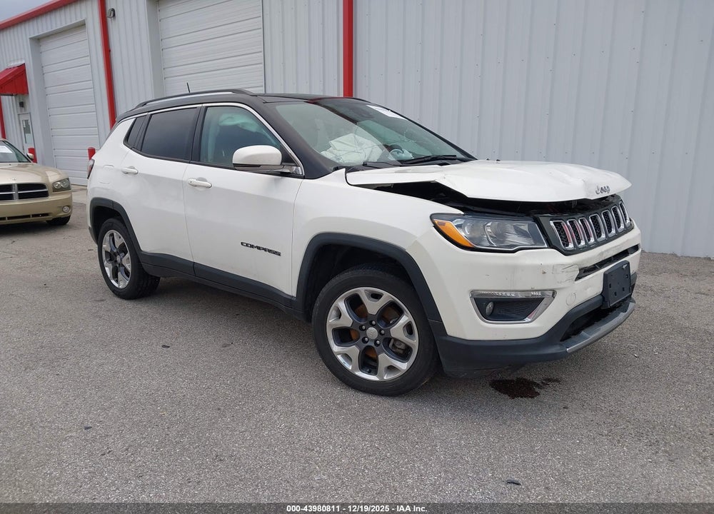 2021 JEEP COMPASS LIMITED 4X4 VIN: 3C4NJDCB3MT586158