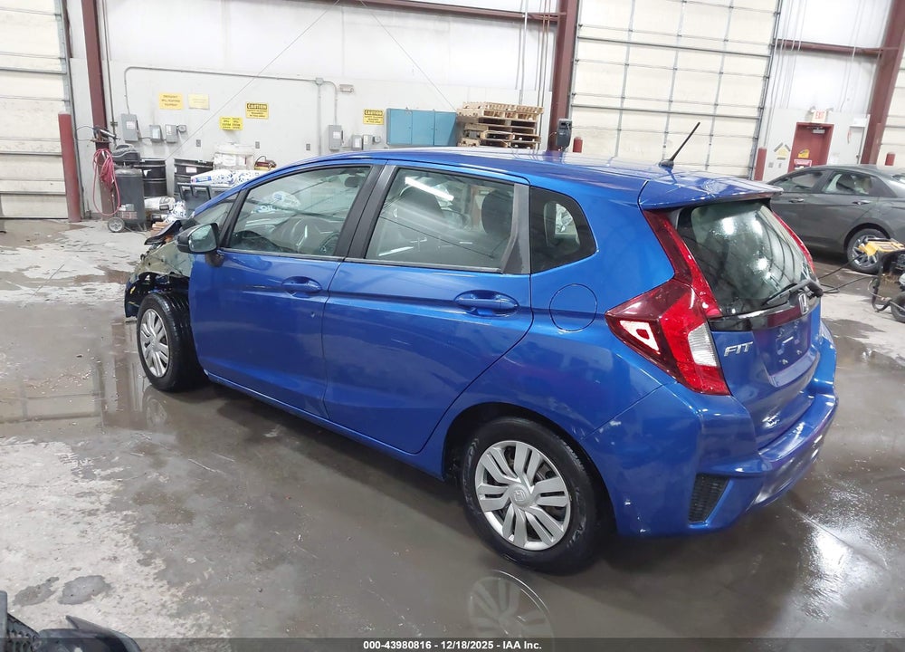 2015 HONDA FIT LX VIN: 3HGGK5H54FM764463
