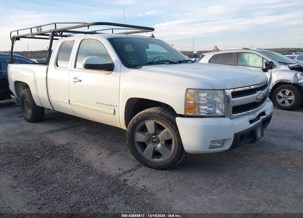 2009 CHEVROLET SILVERADO 1500 LTZ VIN: 1GCEK39J99Z137914