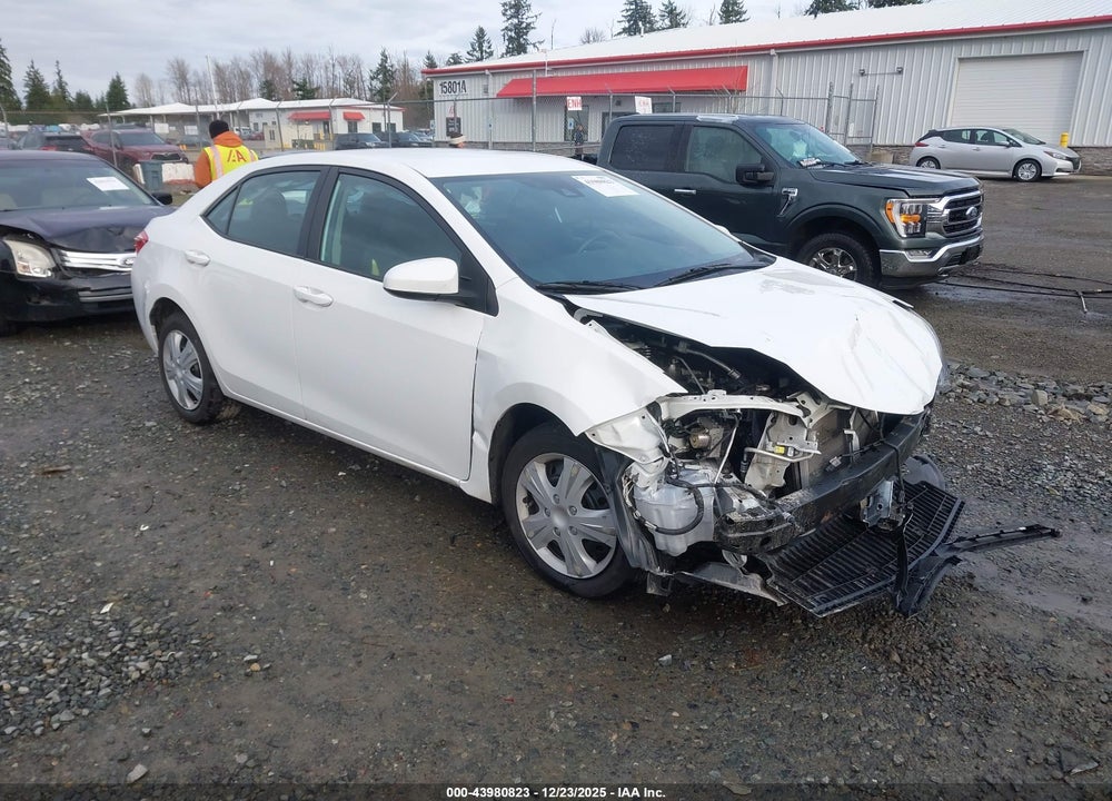 2017 TOYOTA COROLLA LE VIN: 5YFBURHE6HP721846