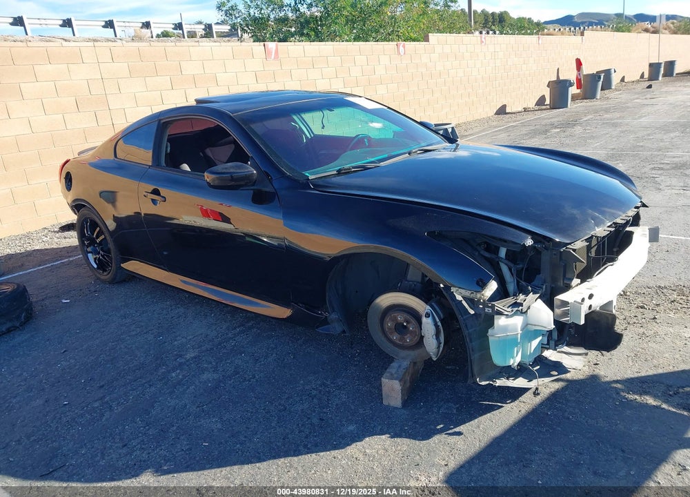 2013 INFINITI G37 VIN: JN1CV6EK9DM900053