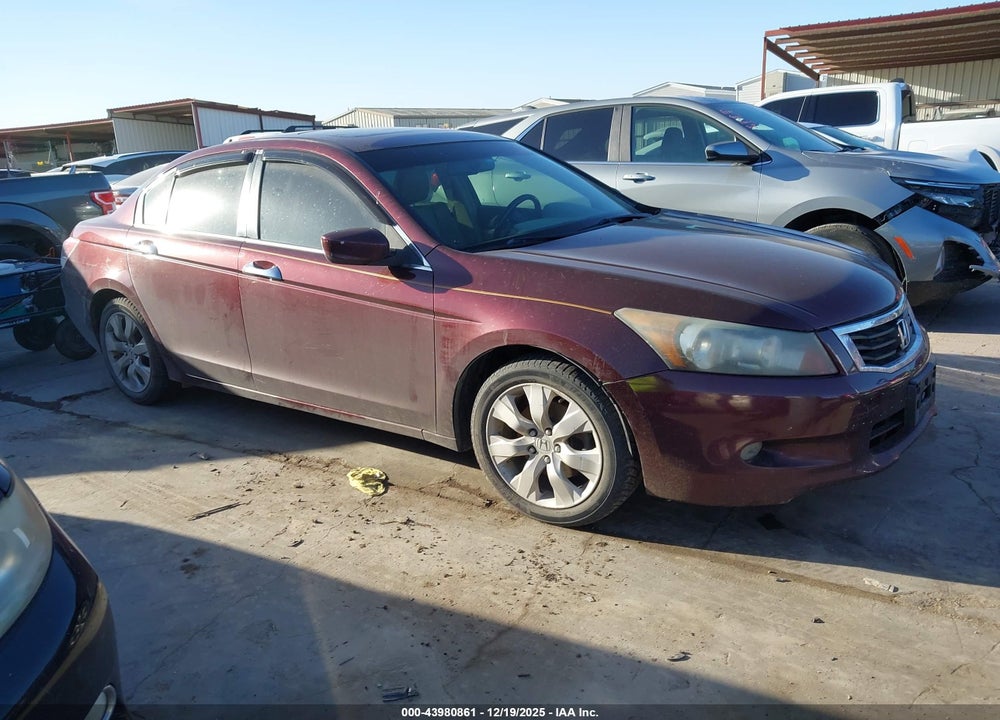2009 HONDA ACCORD 3.5 EX-L VIN: 1HGCP368X9A036570