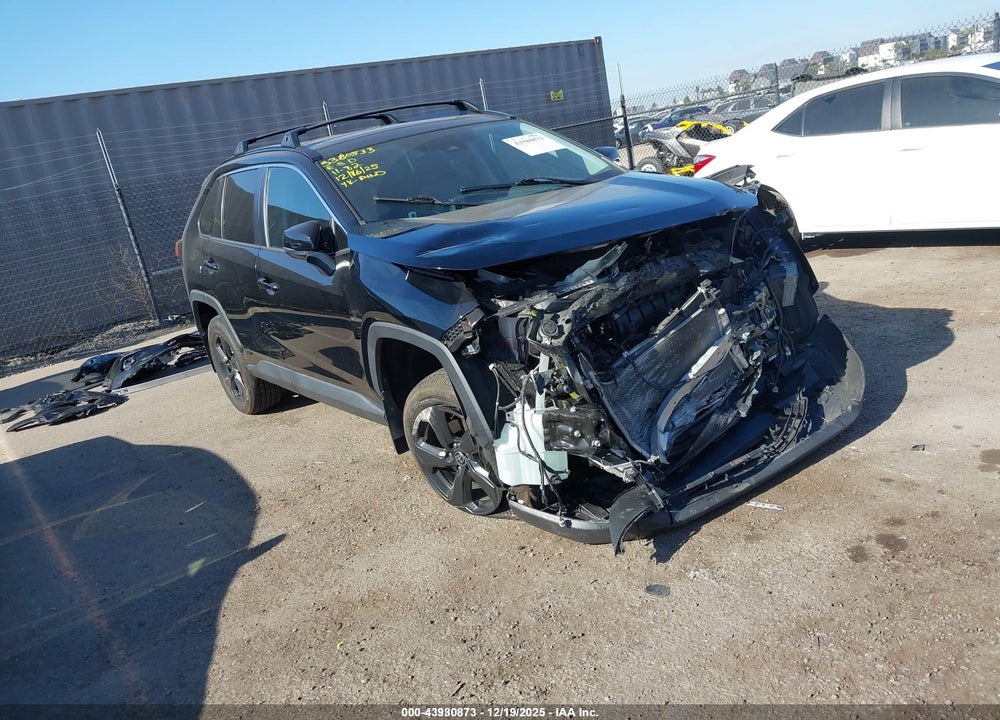 2022 TOYOTA RAV4 HYBRID XLE PREMIUM VIN: 4T3B6RFV1NU065313