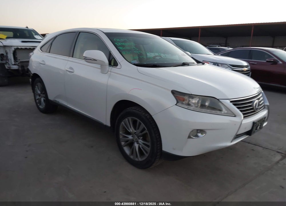 2014 LEXUS RX 450H VIN: JTJZB1BA5E2413389