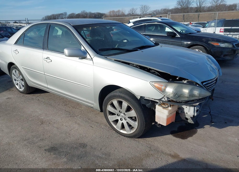 2006 TOYOTA CAMRY LE VIN: 4T1BE32K66U698766