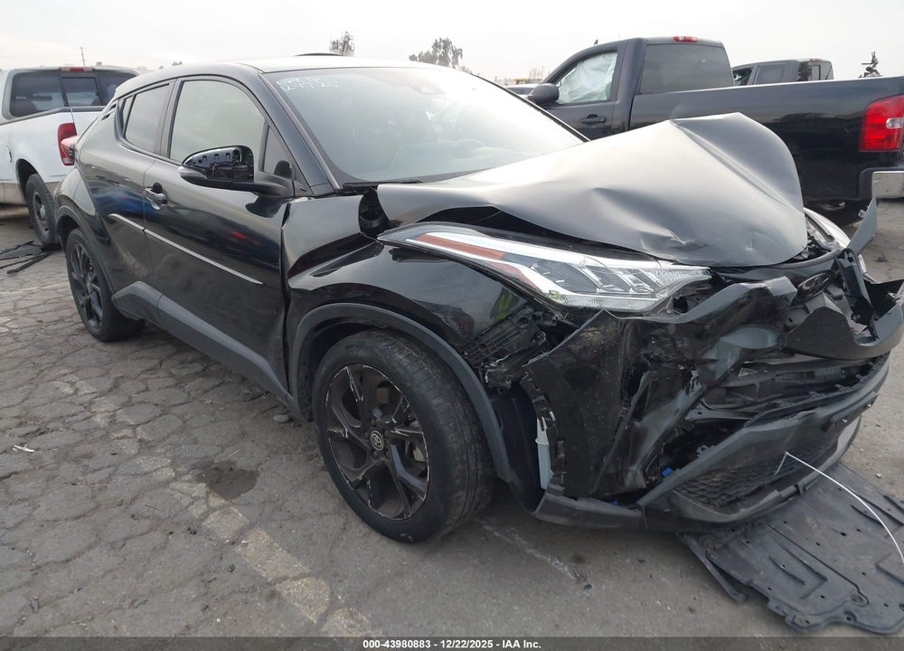 2021 TOYOTA C-HR NIGHTSHADE EDITION VIN: JTNKHMBX4M1116672