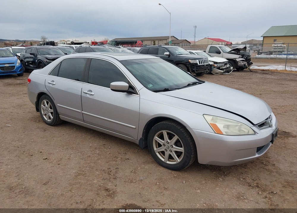 2003 HONDA ACCORD 3.0 EX VIN: 1HGCM66583A099299