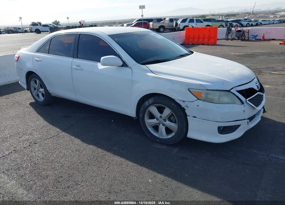 2010 TOYOTA CAMRY SE VIN: 4T1BF3EK5AU553719