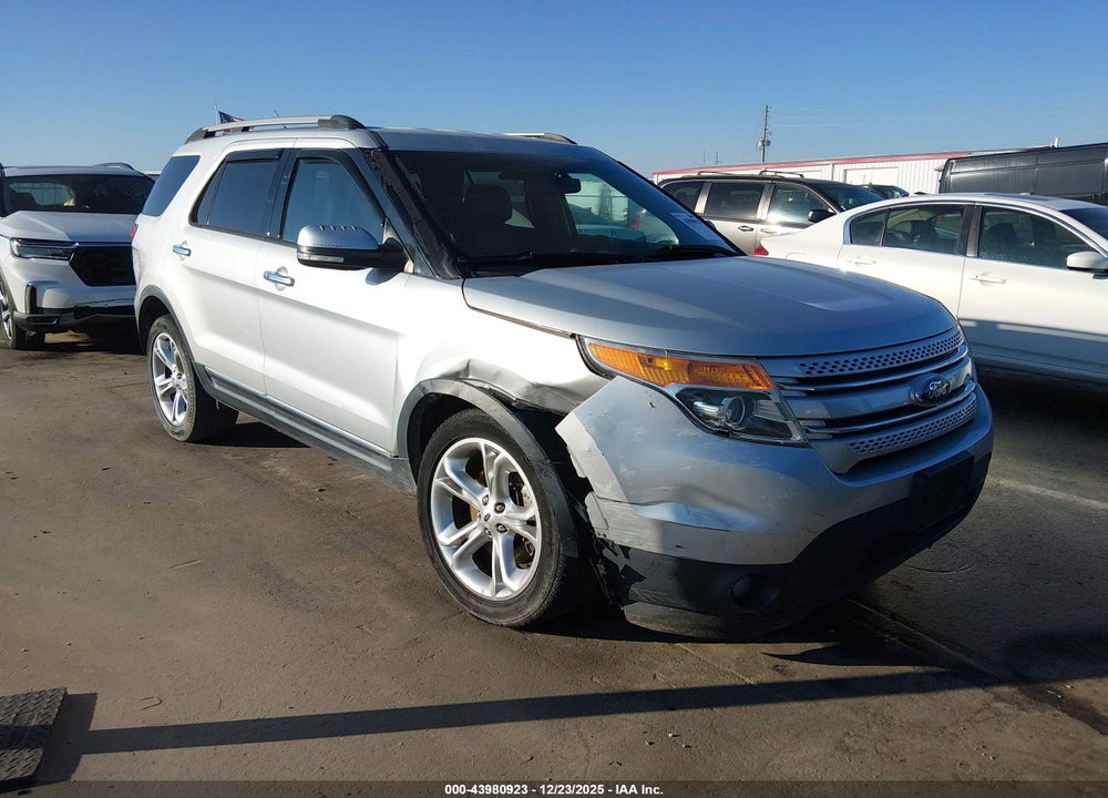 2015 FORD EXPLORER LIMITED VIN: 1FM5K7F80FGA06673