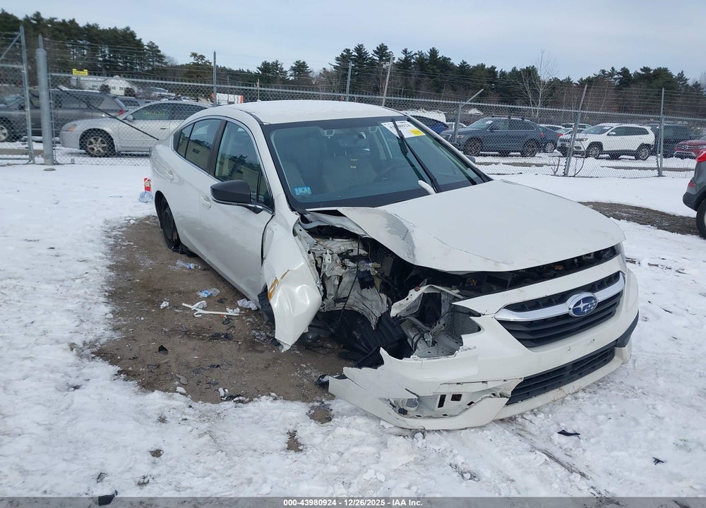 2020 SUBARU LEGACY VIN: 4S3BWAA6XL3019139