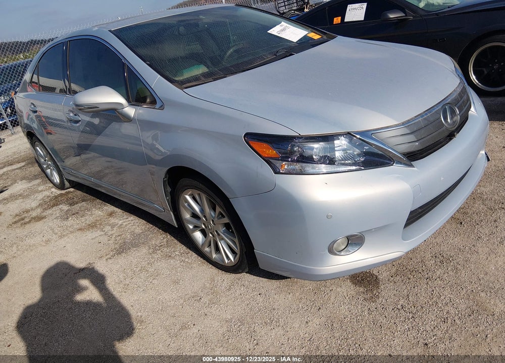 2010 LEXUS HS 250H PREMIUM VIN: JTHBB1BA9A2002008