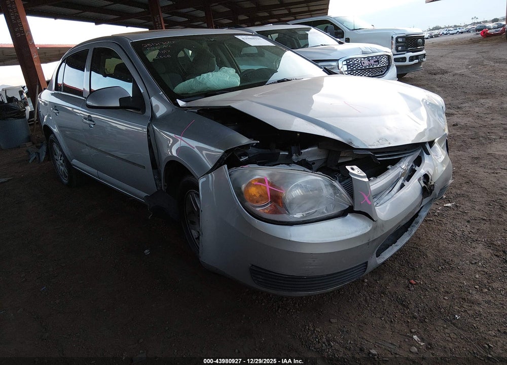 2007 CHEVROLET COBALT LT VIN: 1G1AL55F177372558