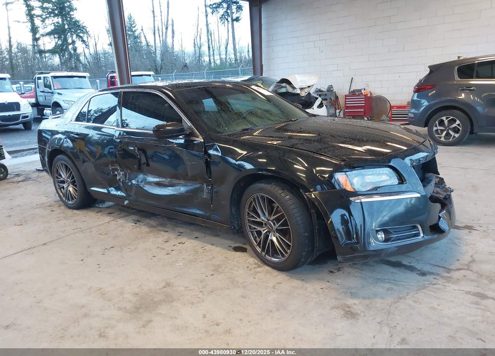 2012 CHRYSLER 300 VIN: 2C3CCAAG8CH206340