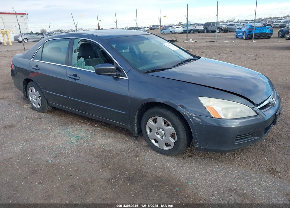 2007 HONDA ACCORD 2.4 LX VIN: 1HGCM56427A222294